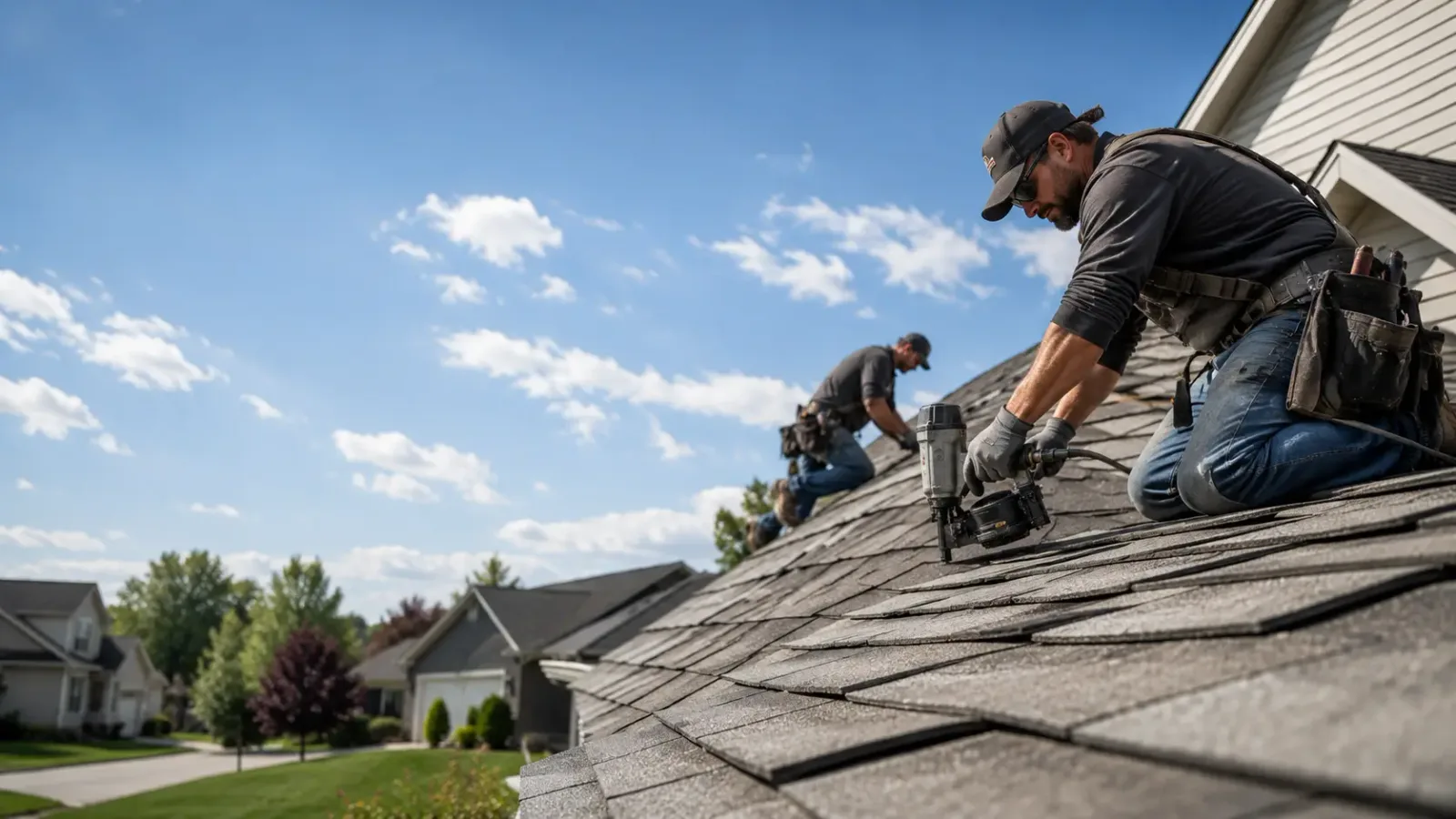 Storm Damage Roof Repair in Bremen, AL near me